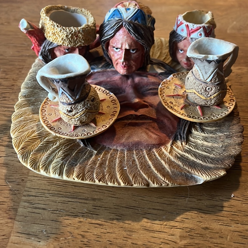 Mini Tea Cup Set - Picture 5 of 6